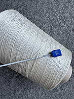 Шовк Opacum Servizi e Seta 2/60 білий, 100 грамів