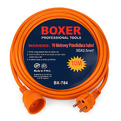 Подовжувач Boxer BX-784 10 м