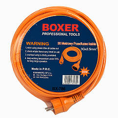 Подовжувач BOXER BX-786 30 м