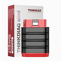 Автомобільний сканер THINKCAR Thinkdiag Mini OBD2 Bluetooth  Червоний
