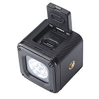 Світлодіодний світильник для фотозйомки Ulanzi Cute Lite IP68 Mini Милий Lite IP68 Mini Чорний