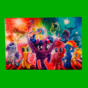 Пазл My Little Pony (80елементів)