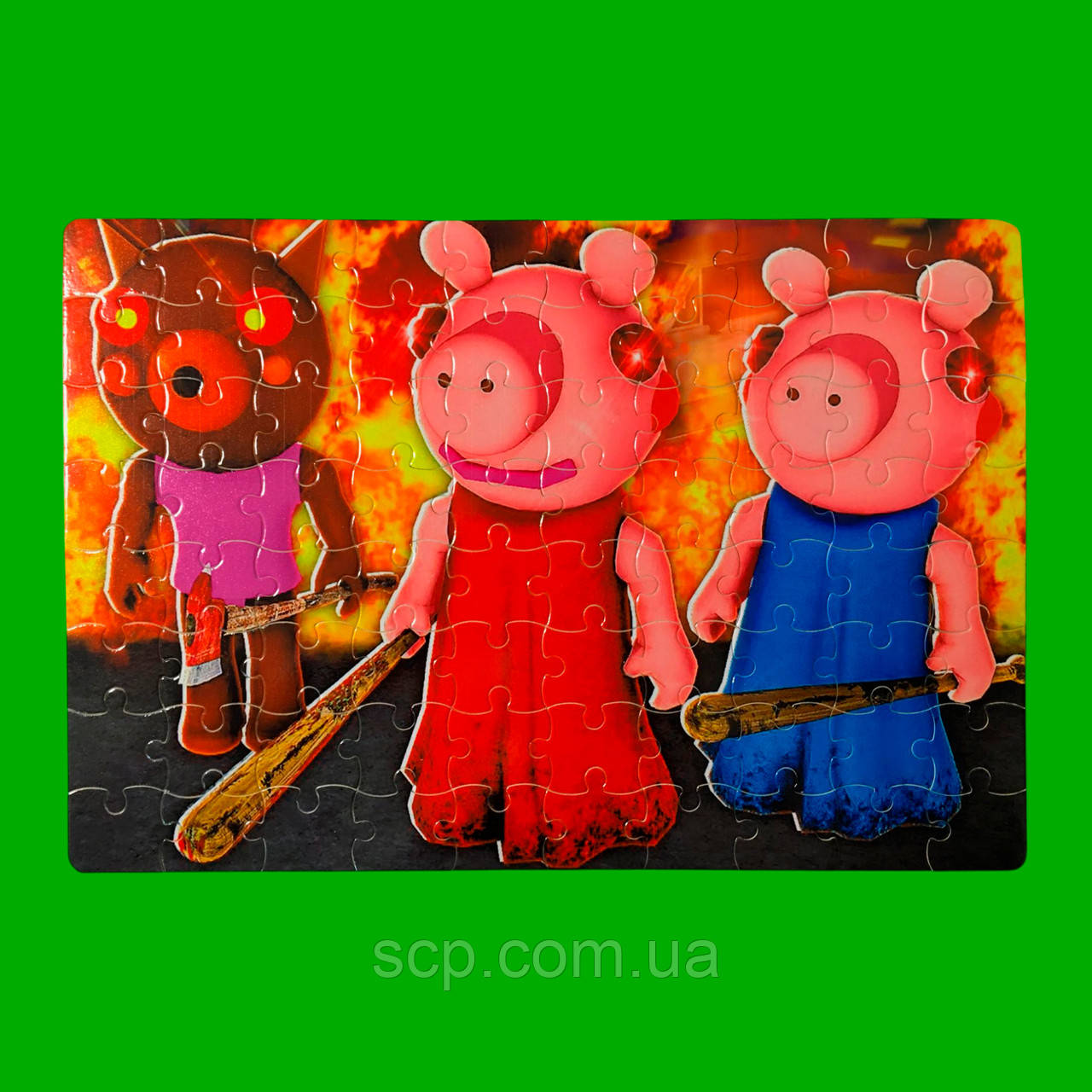 Пазл Piggy Roblox (80елементів)