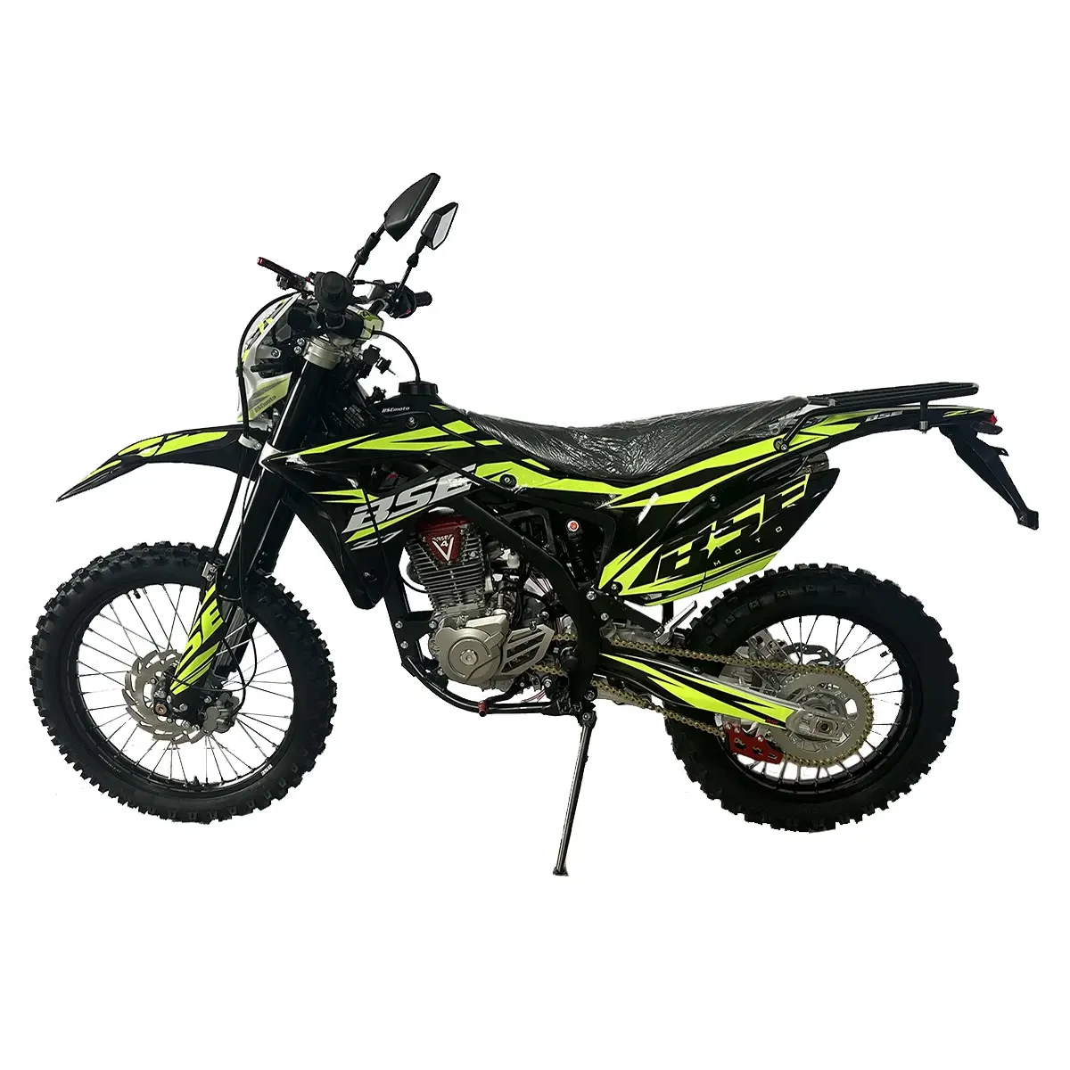 МОТОЦИКЛ BSE J11 ENDURO Об'єм 300 см3 шини 21''/18'' 25,5 к.с. купити в інтернет-магазині дешево