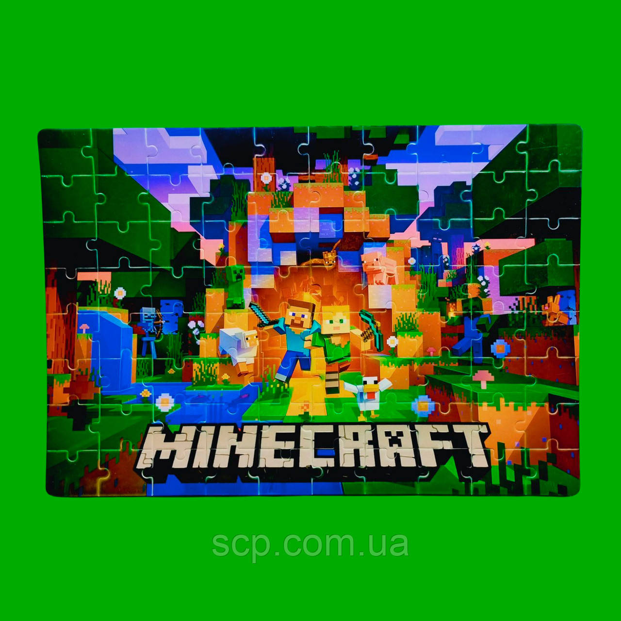 Пазл Minecraft (80елементів)