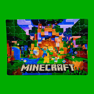 Пазл Minecraft (80елементів)