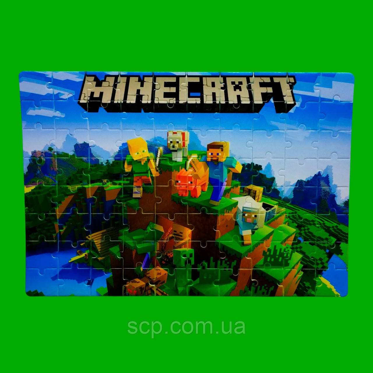Пазл Minecraft (80елементів)