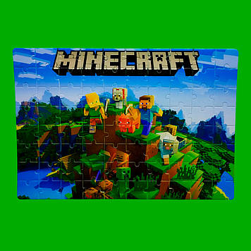 Пазл Minecraft (80елементів)