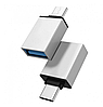 OTG-адаптер Earldom ET-OT06 Type-C–USB для смартфонів, планшетів і ноутбуків, фото 3