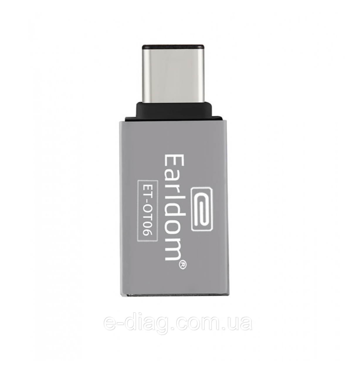 OTG-адаптер Earldom ET-OT06 Type-C–USB для смартфонів, планшетів і ноутбуків