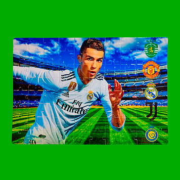 Пазл Ronaldo (80елементів)
