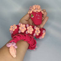 Змія в'язана іграшка