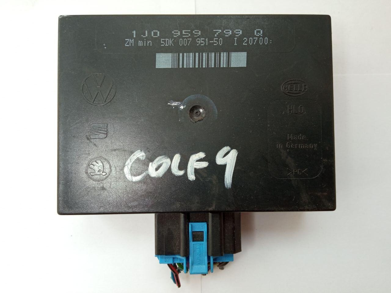 Електронний блок керування Volkswagen Golf4 / Seat / Skoda Hella 1J0 959 799 Q / 1J0959799Q