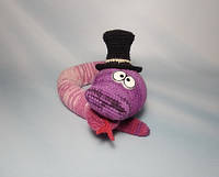 Змія в'язана іграшка