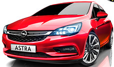 Фаркопи на Opel Astra K (з 2015--)