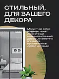 Антимоскітна магнітна штора сітка на двері від комах 210х100см | Сітка від комарів і мух магнітна, фото 5
