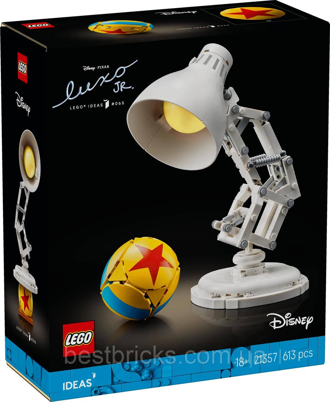 Конструктор Lego Ideas Disney Pixar Luxo Jr. 21357, фото 1