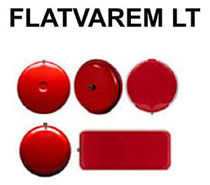 Круглий плоский розширювальний бак Flatvarem LT.5 (5 літрів)