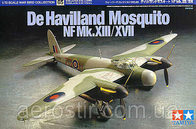 De Havilland Mosquito NF Mk.XIII/ XVII 1/72 TAMIYA 60765