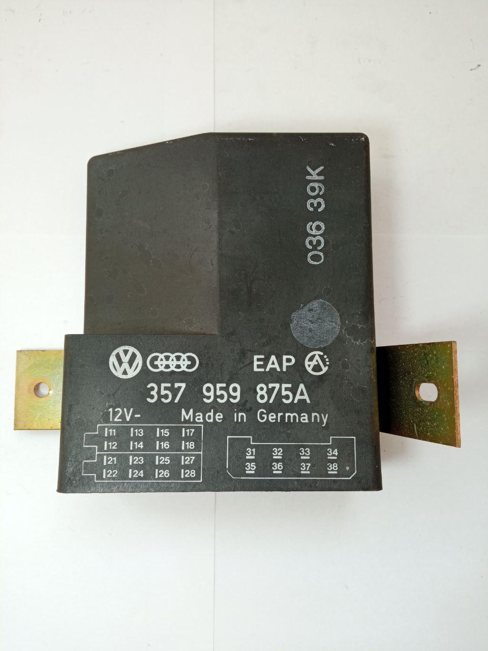 Електронний блок керування Volkswagen / Audi 357 959 875 A / 357959875A