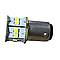 Світлодіодна автомобільна лампа R5 12-24В 2 контакти 18 SMD, фото 4