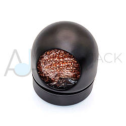 Латунна губка для очищення жала паяльника JZQ-599B, в чорній металевій коробці