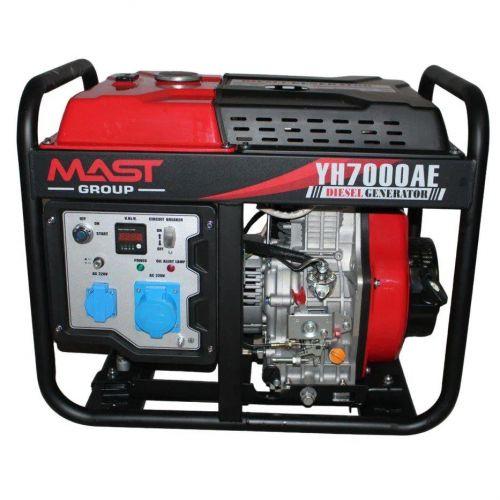 Дизайн-генератор MAST GROUP YH7000AE (ном 4,5 кВт, макс 6,3 кВА), фото 1