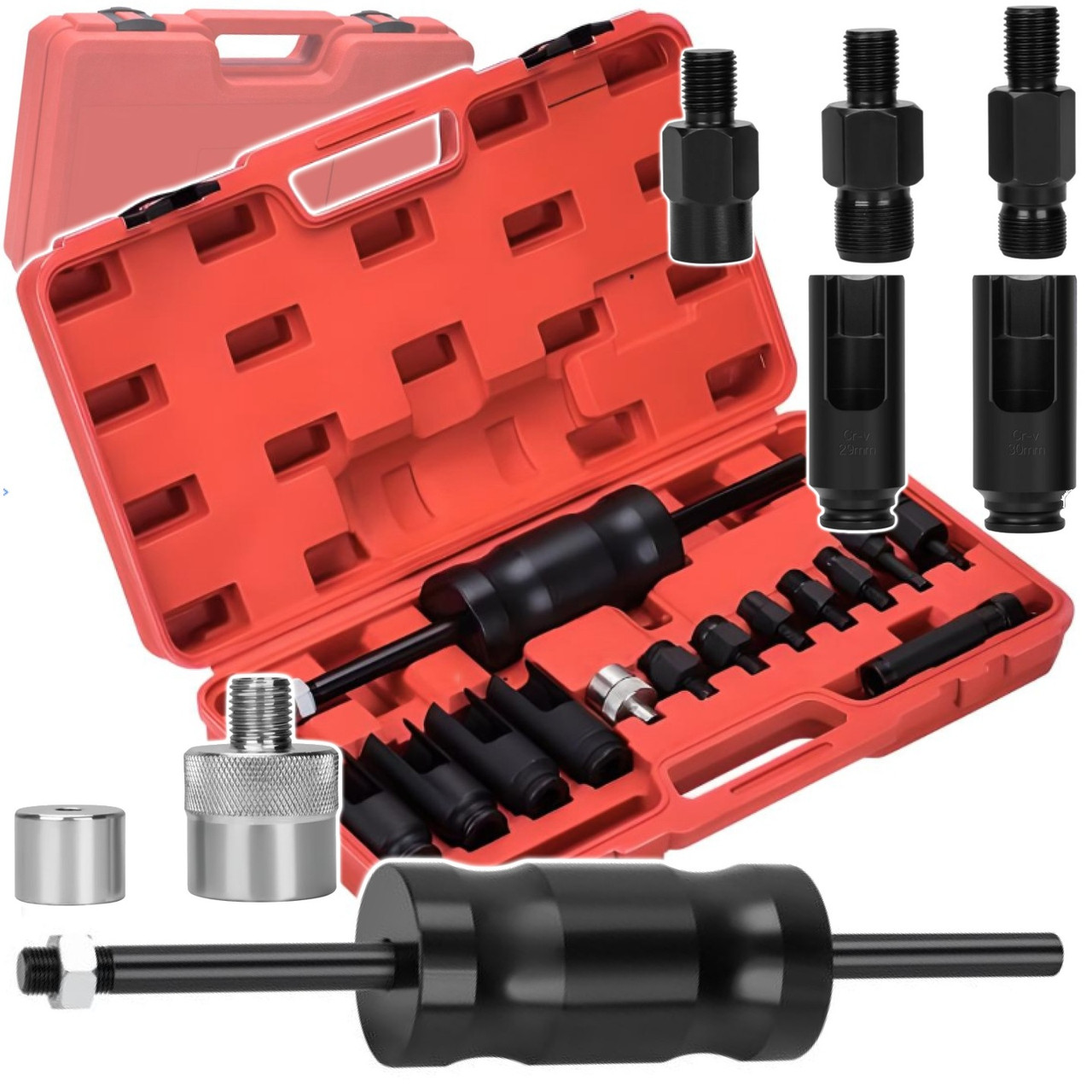 Знімач дизельних форсунок BOSCH DELPHI DENSO SIEMENS KD12522