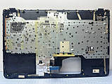 HP 17-g 17-e Корпус C (топкейс, середня частина+ клавіатура) EAX18006010 3.5A б/в, фото 5