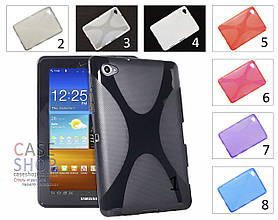 Силіконовий чохол для Samsung Galaxy Tab 7.7 P6800