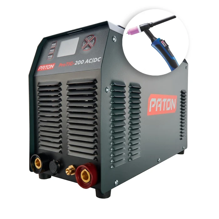 Аргонодуговий зварювальний інвертор PATON ProTIG-200 AC/DC (6.3 кВА, 200 А) (1034020012)