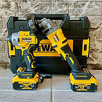 Набір акумуляторного інструменту Dewalt 2в1 — Гайковерт DeWalt DCF 887N, болгарка Dewalt DCG405