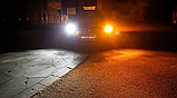 Світлодіодні Led лампи ДХО в повороты P21W 1156 150° 56w 12v CAN-BUS (обманка) - жовтий/білий колір, фото 5