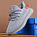 Чоловічі Кросівки Adidas Yeezy boost 350 сірі, фото 5
