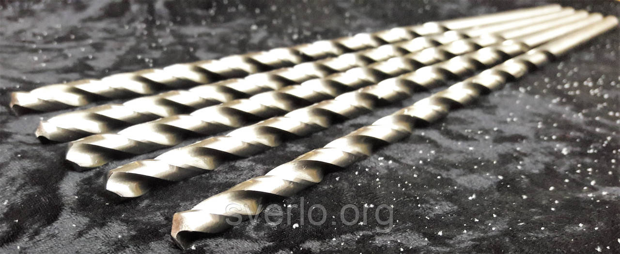 Свердло по металу D 10.0 mm. L300 mm.