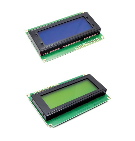 Дисплей LCD 2004 А для Arduino 