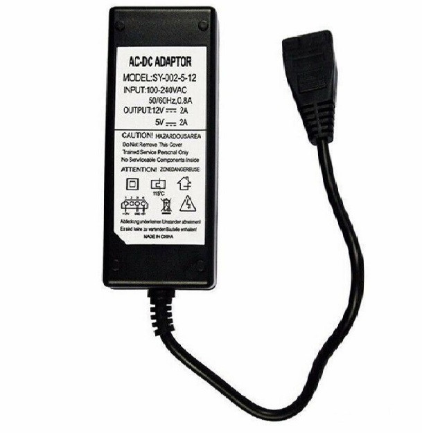 Мережевий адаптер SY-002-5-12, блок живлення 12 V