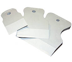 Набір гумових шпателів 3 шт Hand-Tools (020-52-1)