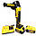 Акумуляторна кутова шліфмашина Dewalt DCG405, фото 3
