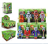 Герой LZDH 121, фігурка-сюрприз, фігурка майнкрафт, фото 4