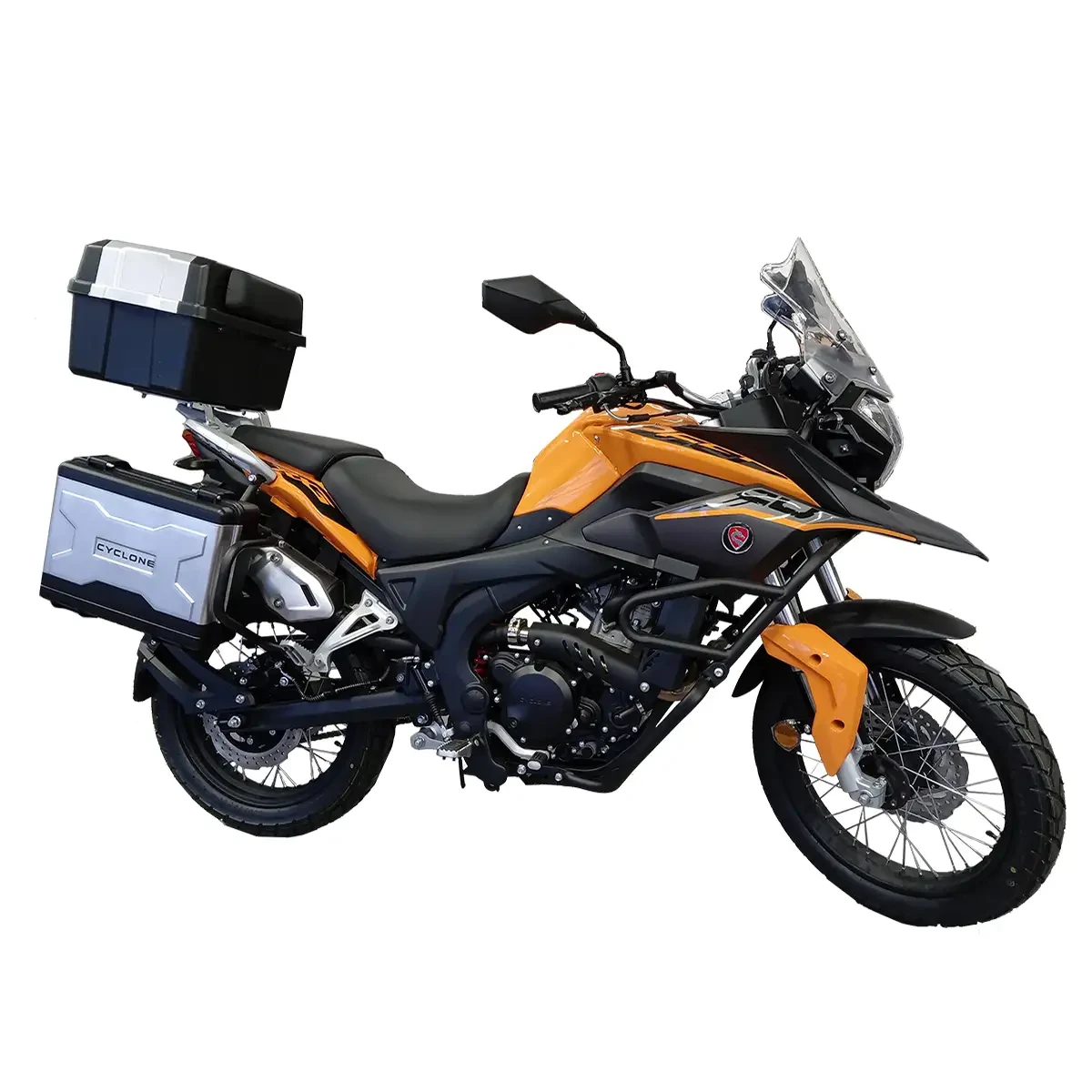 МОТОЦИКЛ CYCLONE RX3 Об'єм 249.6 см3 шини 18''/15'' 25 к.с. купити в інтернет-магазині дешево