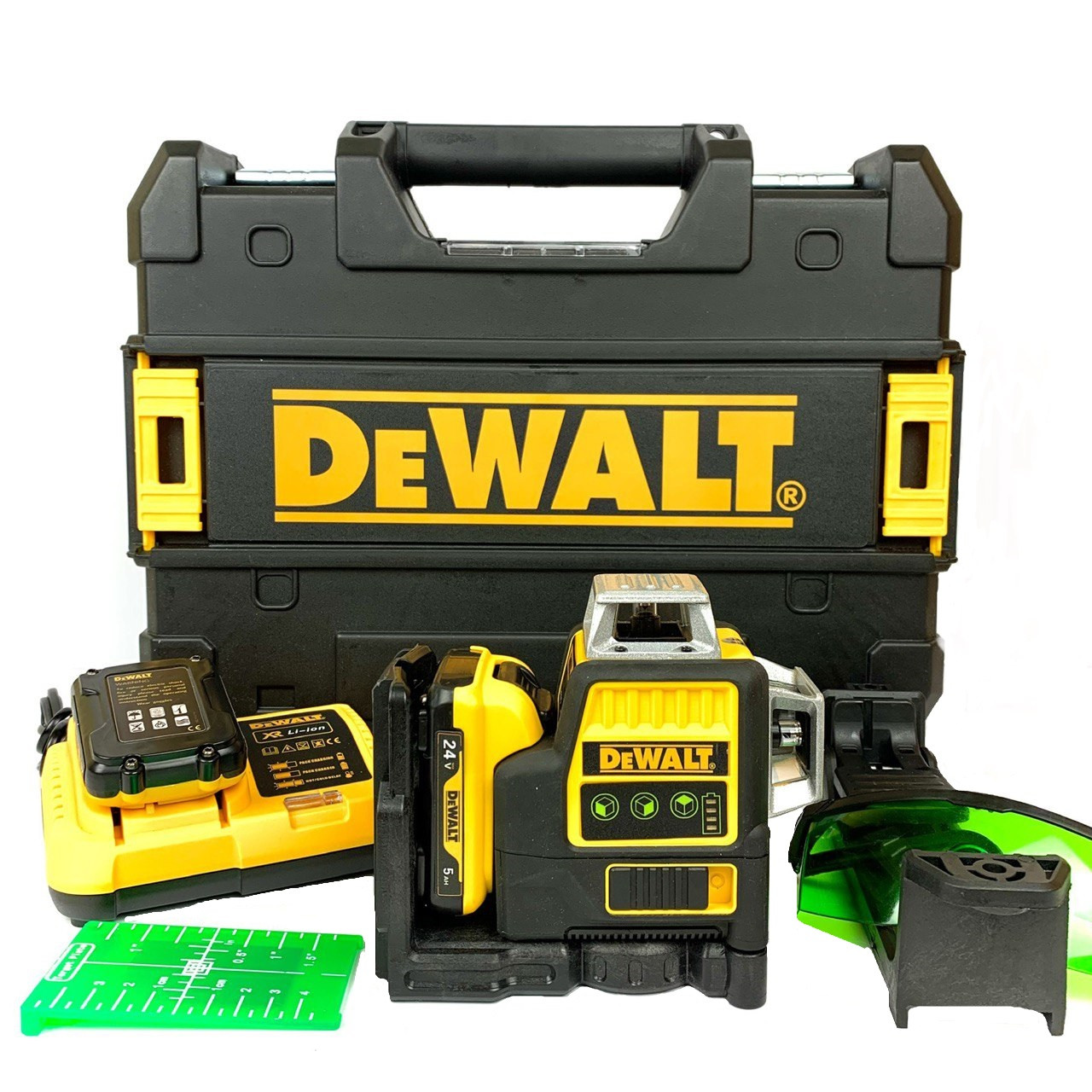 Лазерний акумуляторний рівень Dewalt dce089d1g