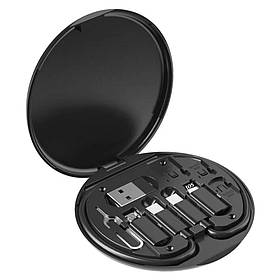 Органайзер з перехідниками для телефона 60 ВТ TYPE-C MICRO USB LIGHTING USB A POWER POD