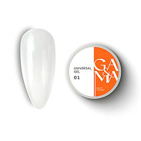 Універсальний рідкий гель Ga&Ma Universal Gel 001, 15 мл