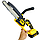 Акумуляторна пила DeWalt DCM190HN (20 см 24V, 5 А) безщіткова з автоматичним змащенням ланцюга, фото 7