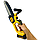 Акумуляторна пила DeWalt DCM190HN (20 см 24V, 5 А) безщіткова з автоматичним змащенням ланцюга, фото 8