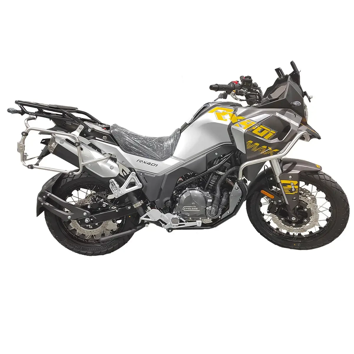 МОТОЦИКЛ CYCLONE RX401 Об'єм 401 см3 шини 19''/17'' 42.5 к.с купити в інтернет-магазині дешево