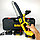 Акумуляторна пила DeWalt DCM190HN (20 см 24V, 5 А) безщіткова з автоматичним змащенням ланцюга, фото 3