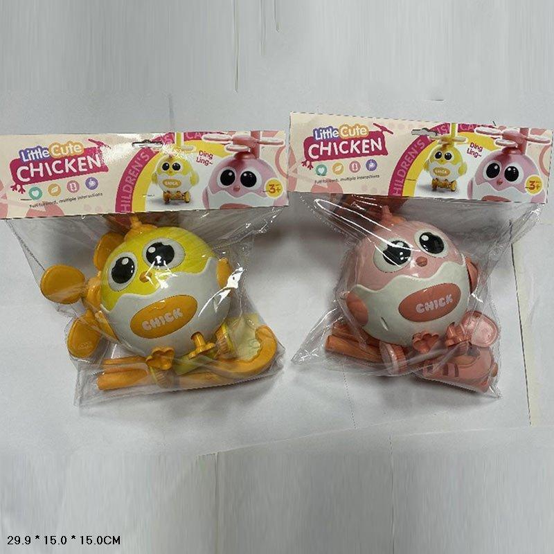 Каталинка арт. TF620 (72шт/2) 2 кольра мікс, на паличці, у пакеті 29,9*15*15 см.