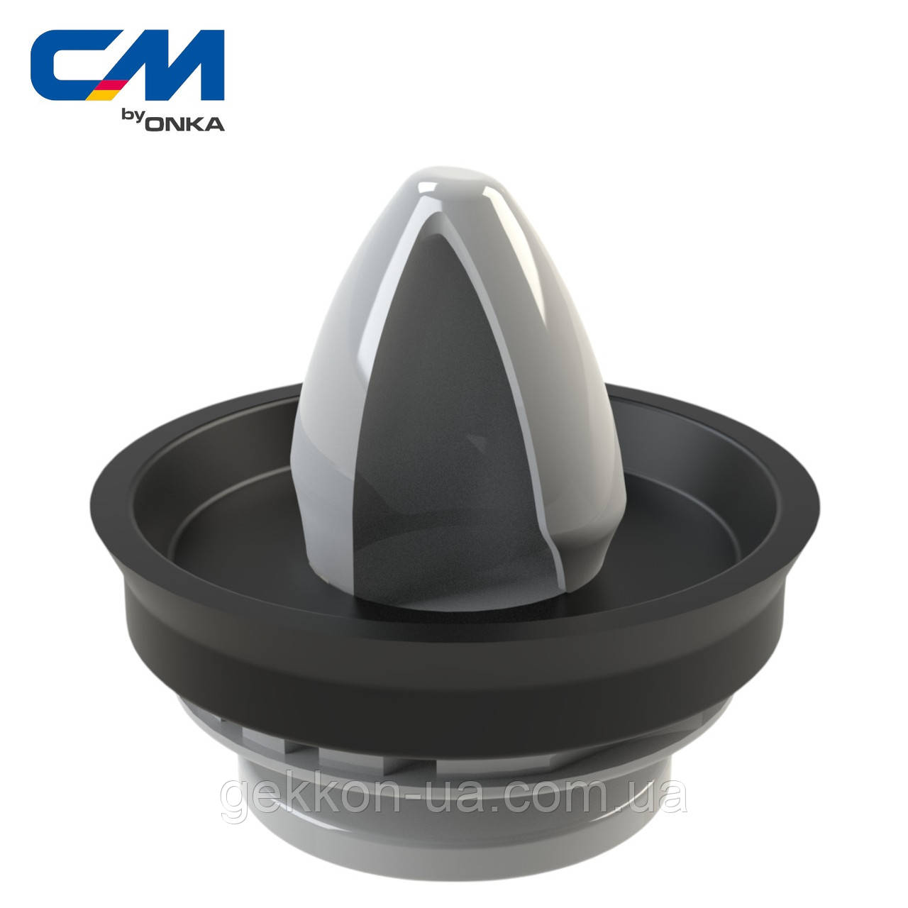 Кліпса накладки молдингу RENAULT [Onka Automotive] 9654280780 CM 11174, фото 1